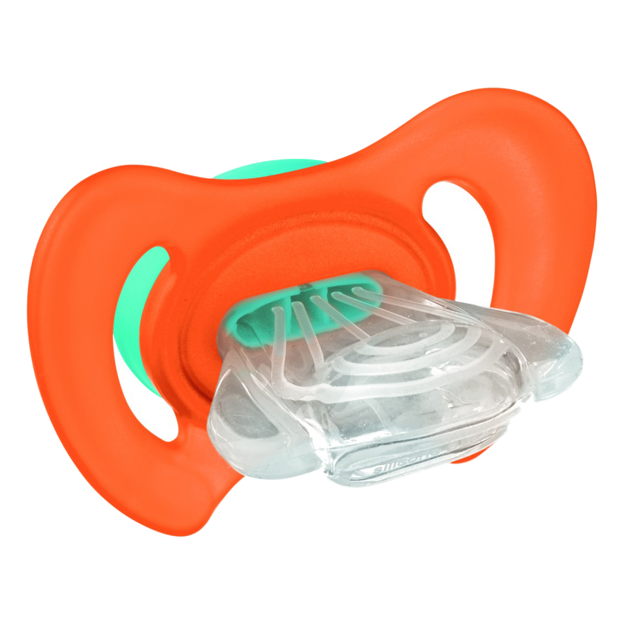 Ti Ngậm Silicon Chỉnh Nha Cho Bé Mọc Răng Cửa Miss Denti Nip Nip31801