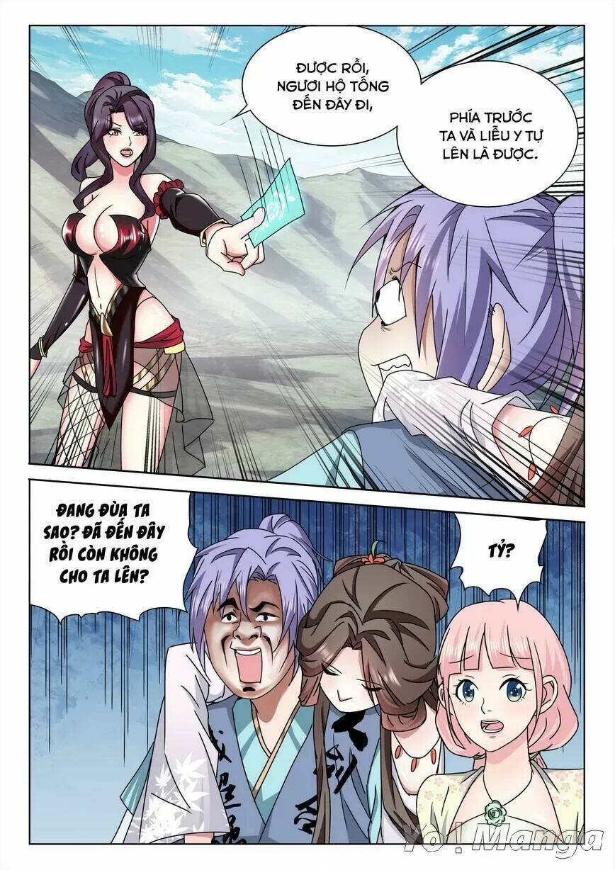 thục sơn phong lưu trướng chapter 15 11