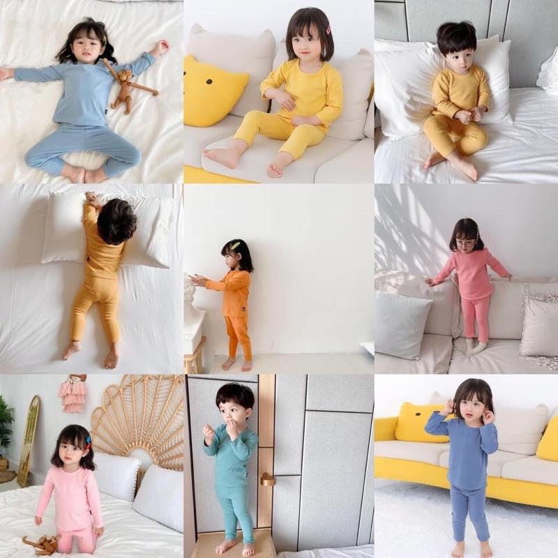 Bộ dài tay giữ nhiệt cho bé từ 7-23kg