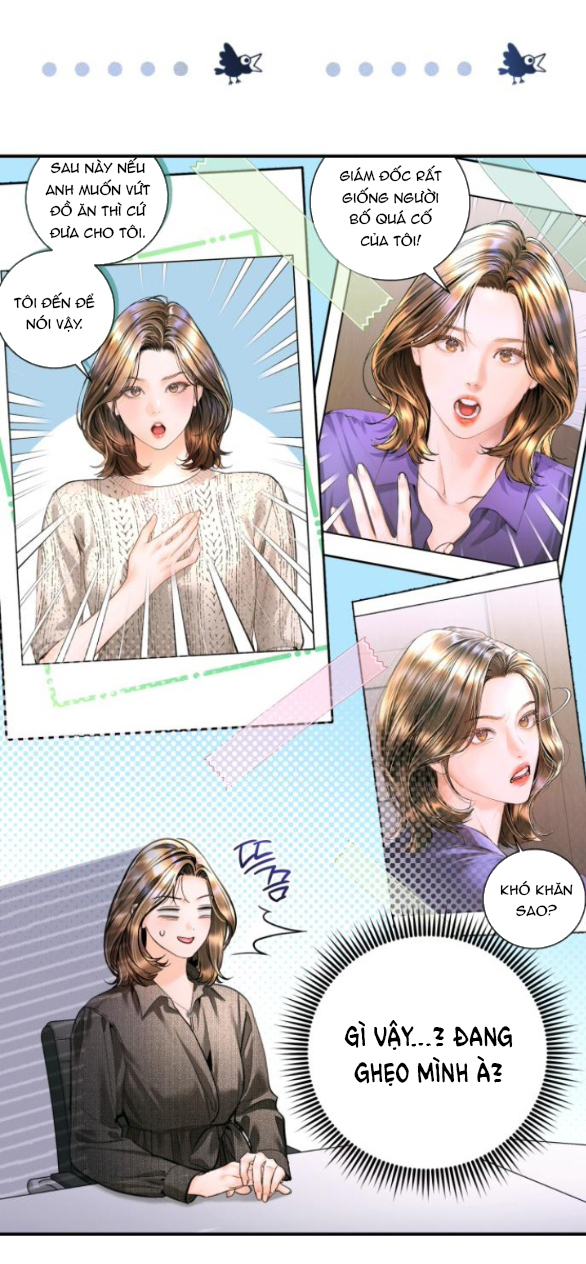 đứa trẻ trông giống tôi chapter 39.1 43