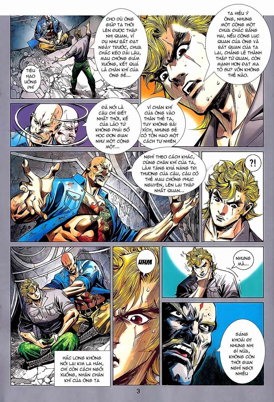 thạch hắc long truyện chapter 85 2