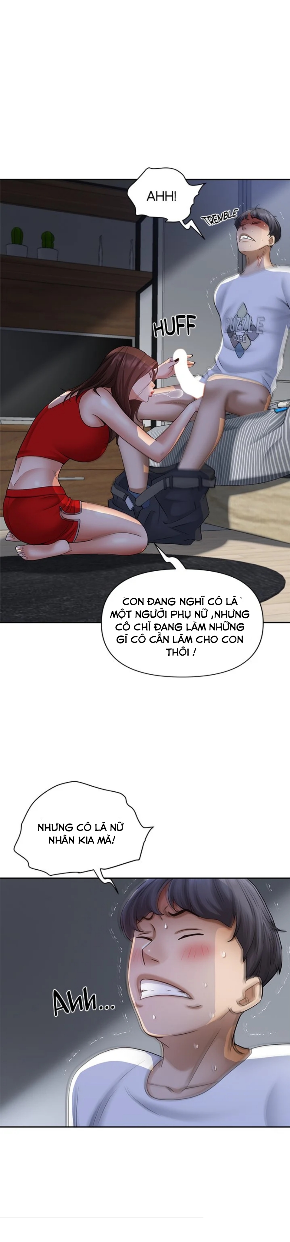 chung nhà bạn mẹ chapter 9 21