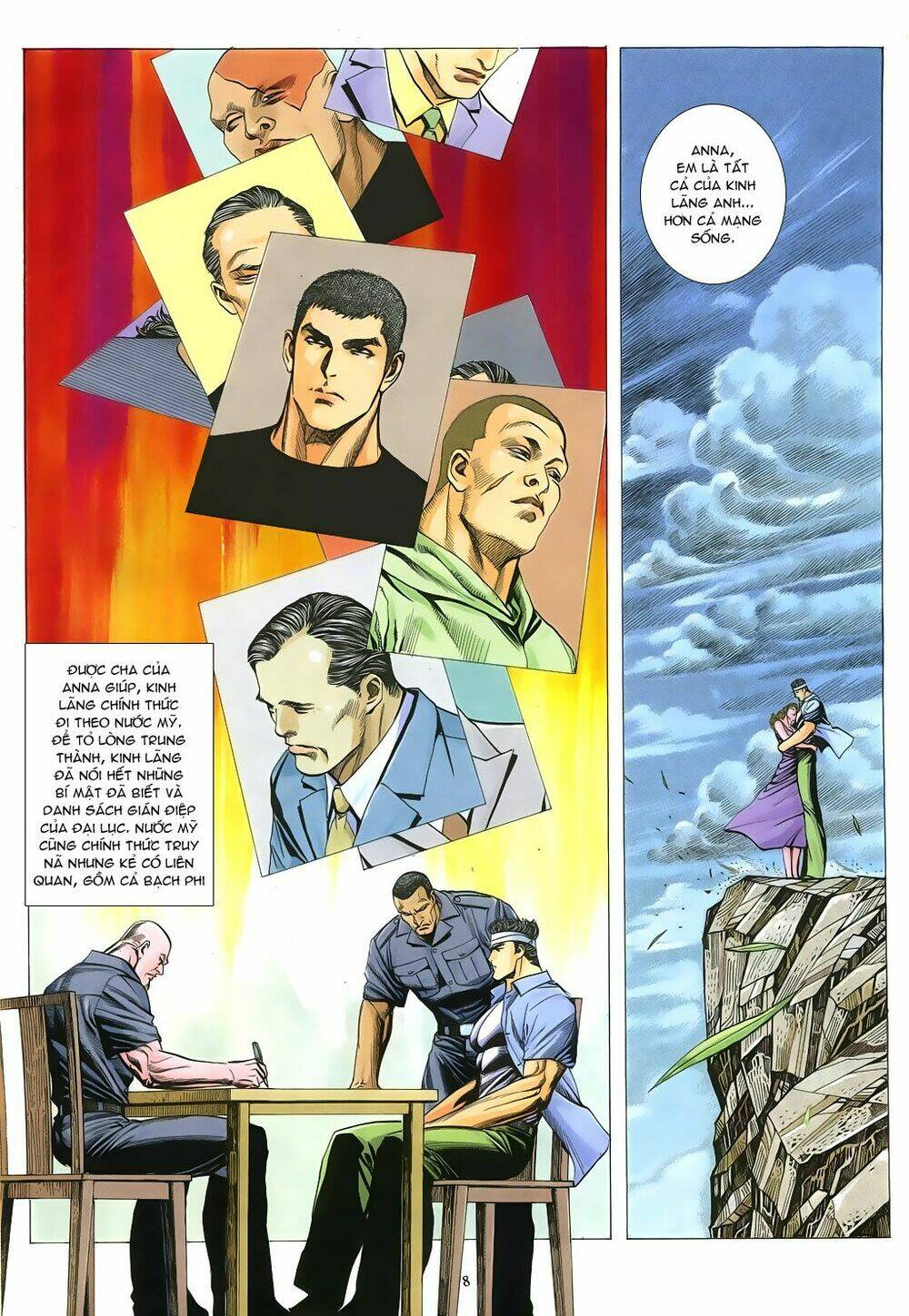 mạt nhật chiến lang chapter 43 8