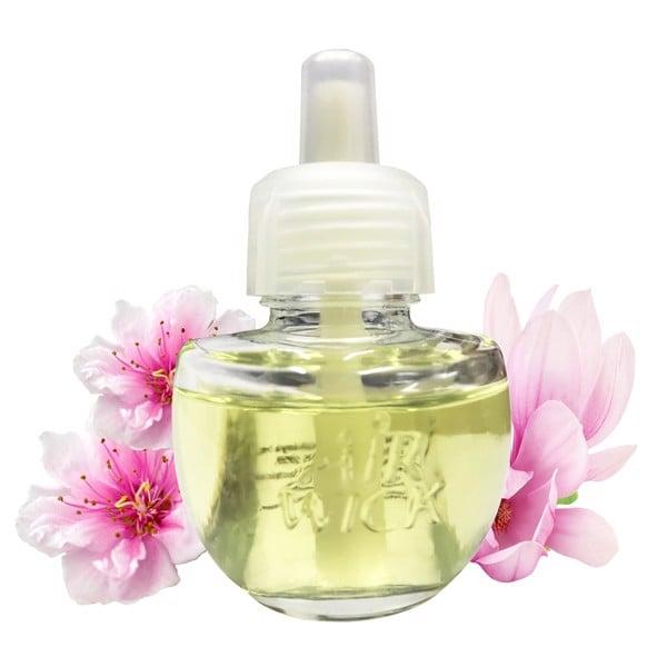 Chai tinh dầu cắm điện Air Wick Refill AWK2274 Magnolia & Cherry Blossom 19ml (Hương hoa mộc lan, hoa anh đào)