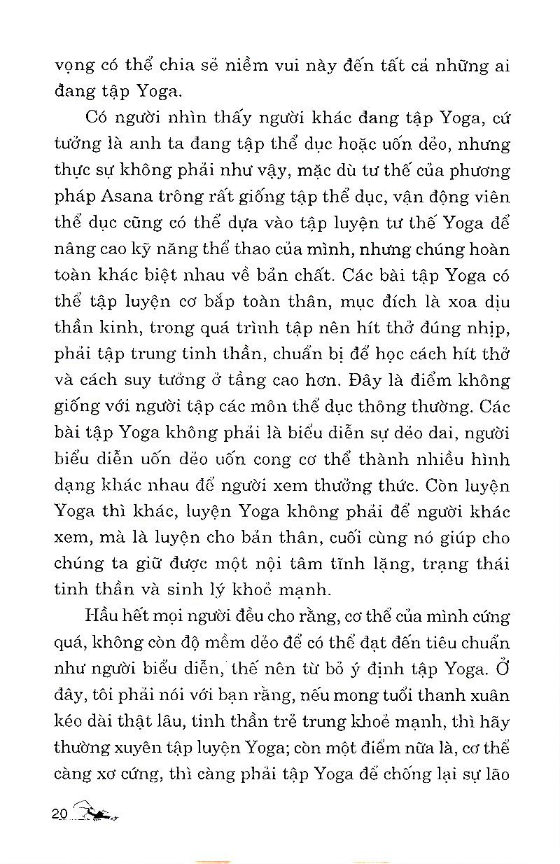 Sổ Tay Tự Luyện Tập Yoga