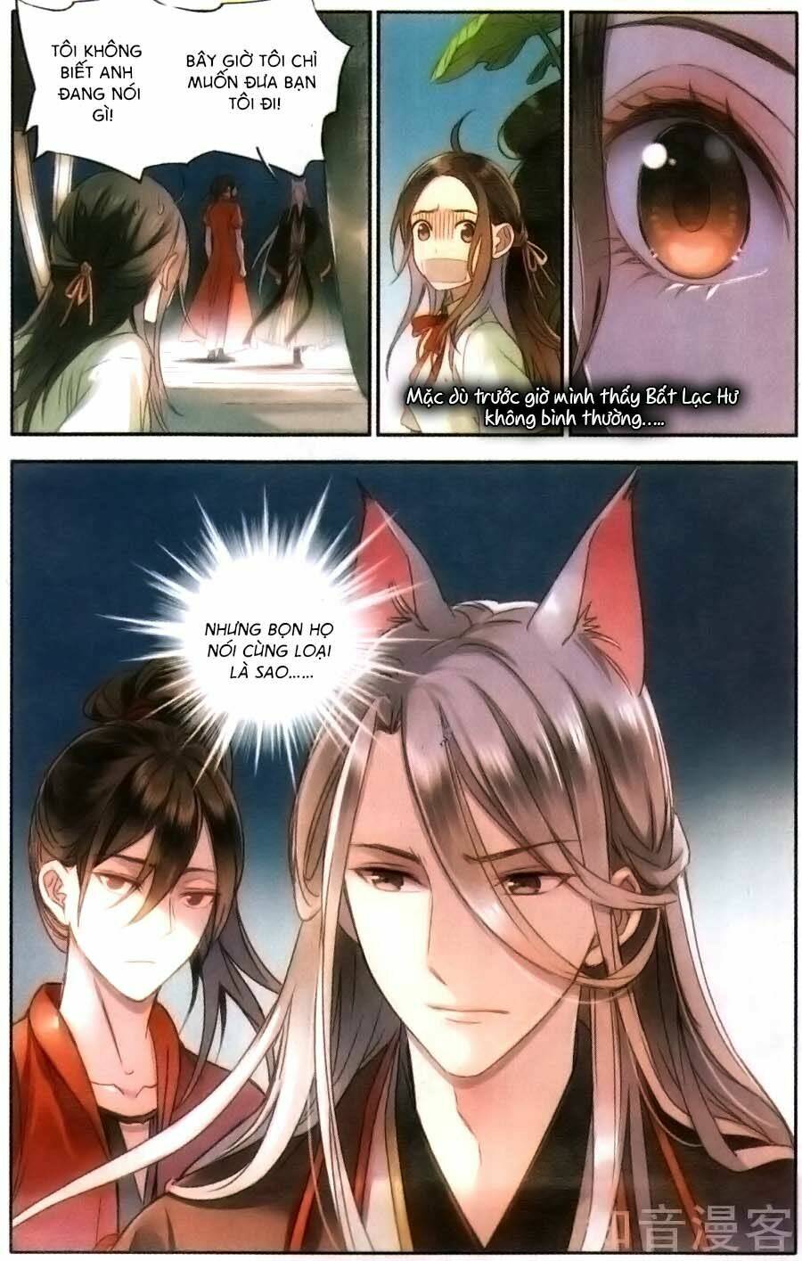 lệnh cấm nghị tộc 2 ẩn diện trấn chapter 19 7