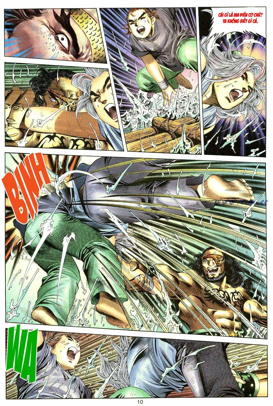 tuyệt thế vô song chapter 9 10