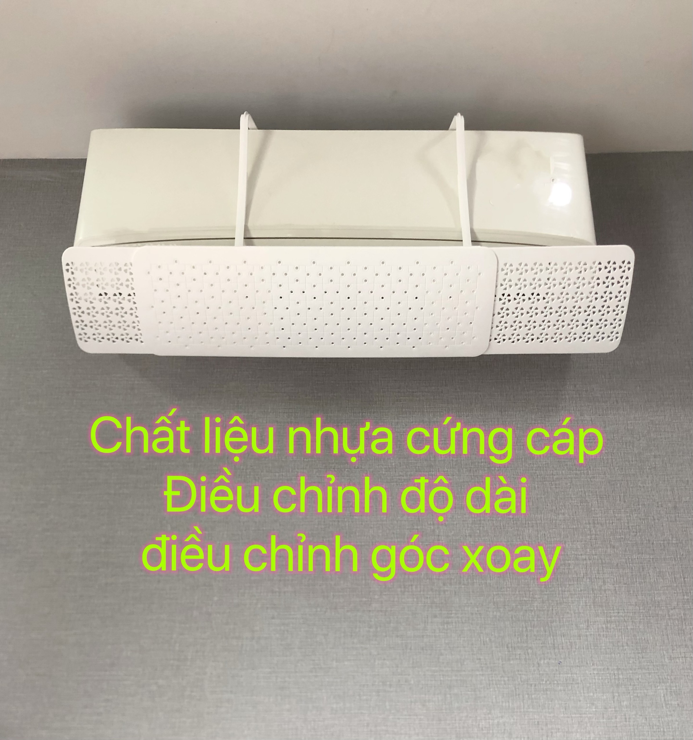 Tấm chắn gió máy lạnh, tản gió điều hòa cao cấp phù hợp với tất cả dòng máy