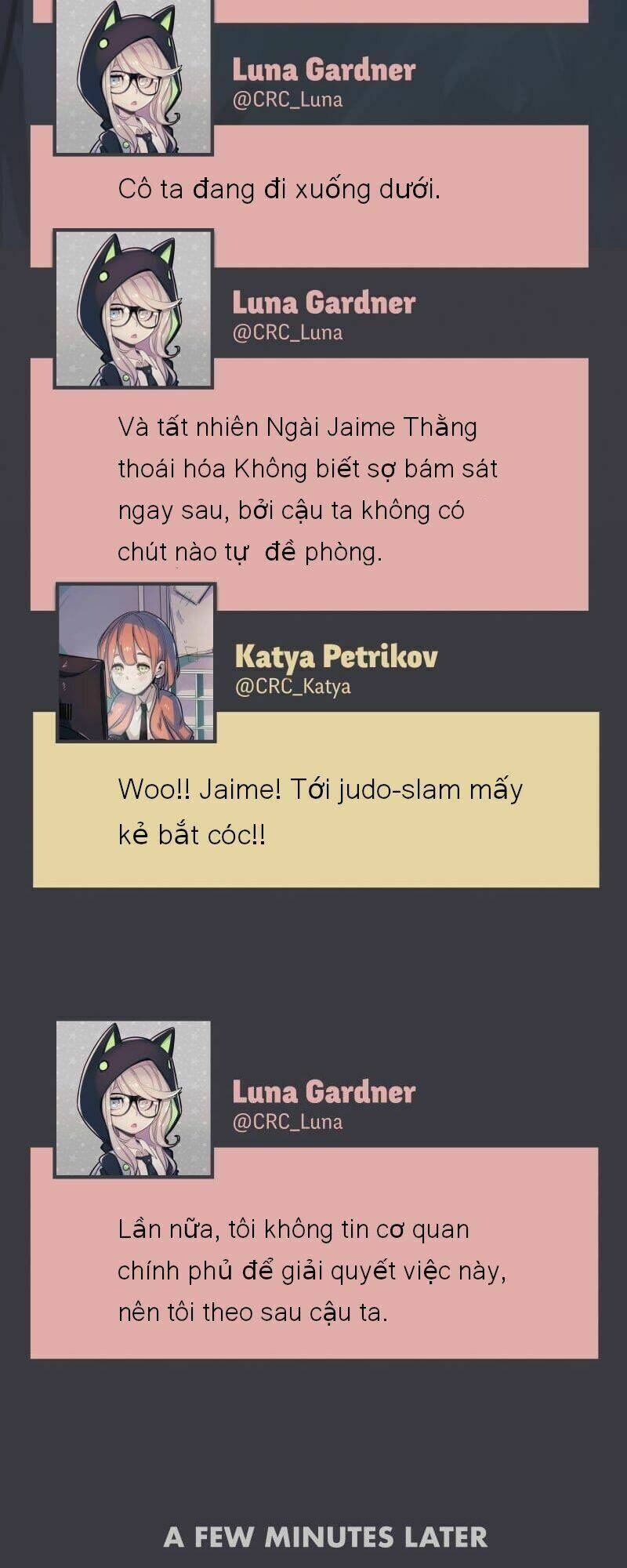 câu lạc bộ học thuyết âm mưu chapter 4 55