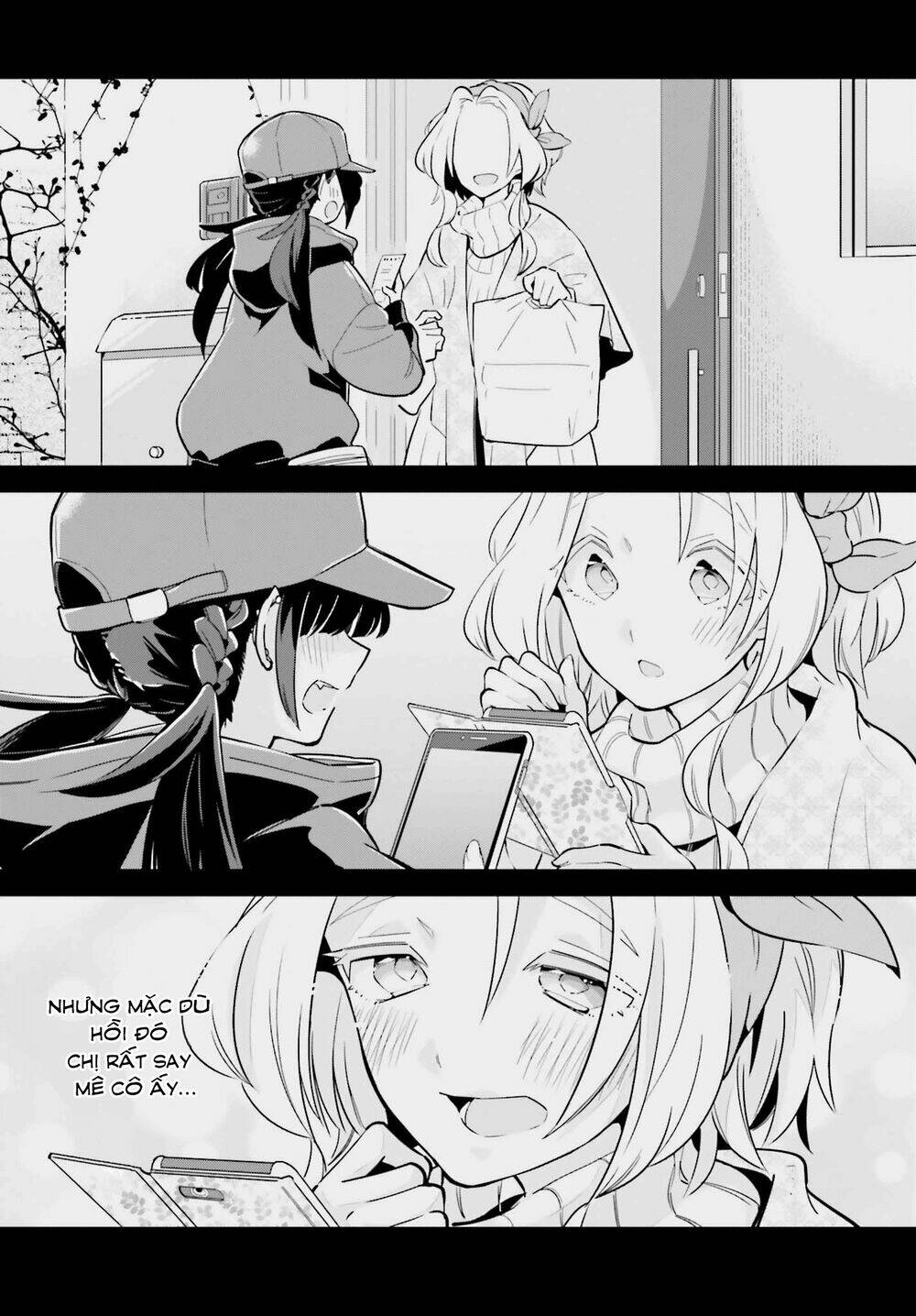 ichido dake demo, koukai shitemasu chapter 9.2 9