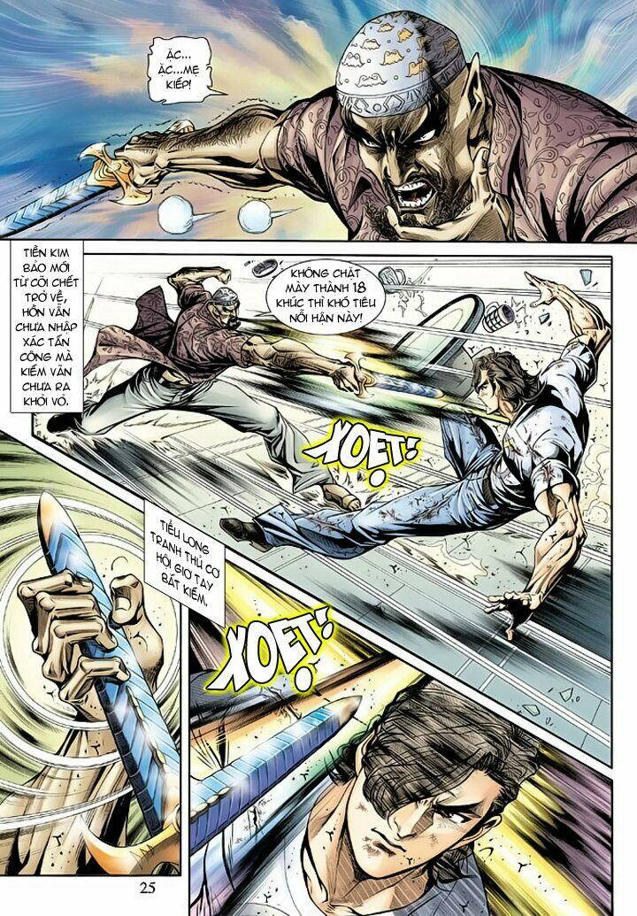 tân tác long hổ môn chapter 175 25