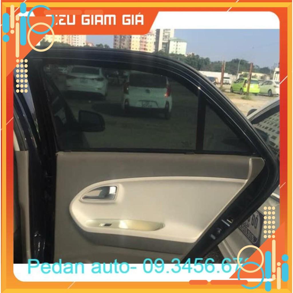 Rèm che nắng theo xe Kia Morning 2012-2019 có nam châm hít