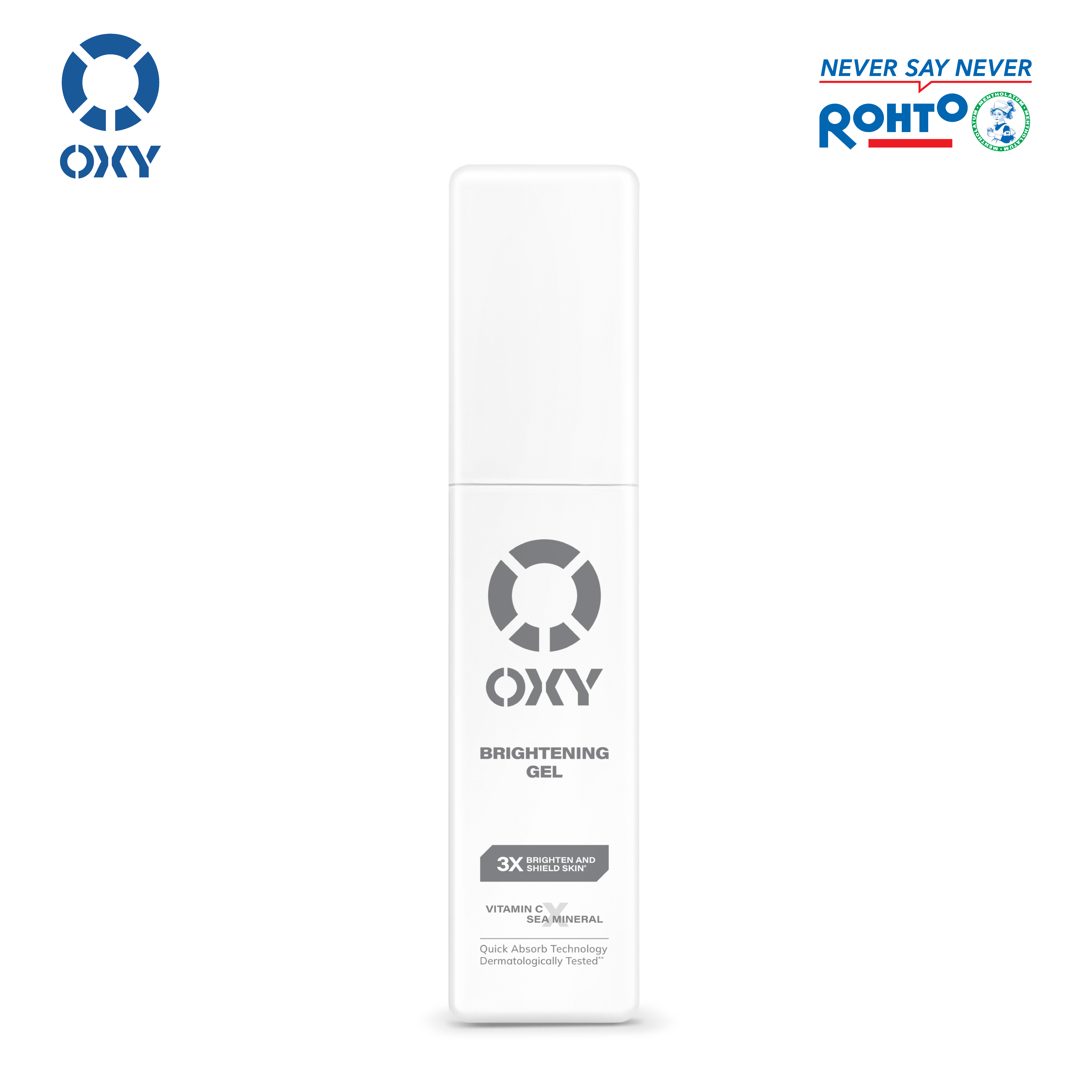 Kem dưỡng sáng da cho nam dạng gel Oxy Brightening Gel 50g
