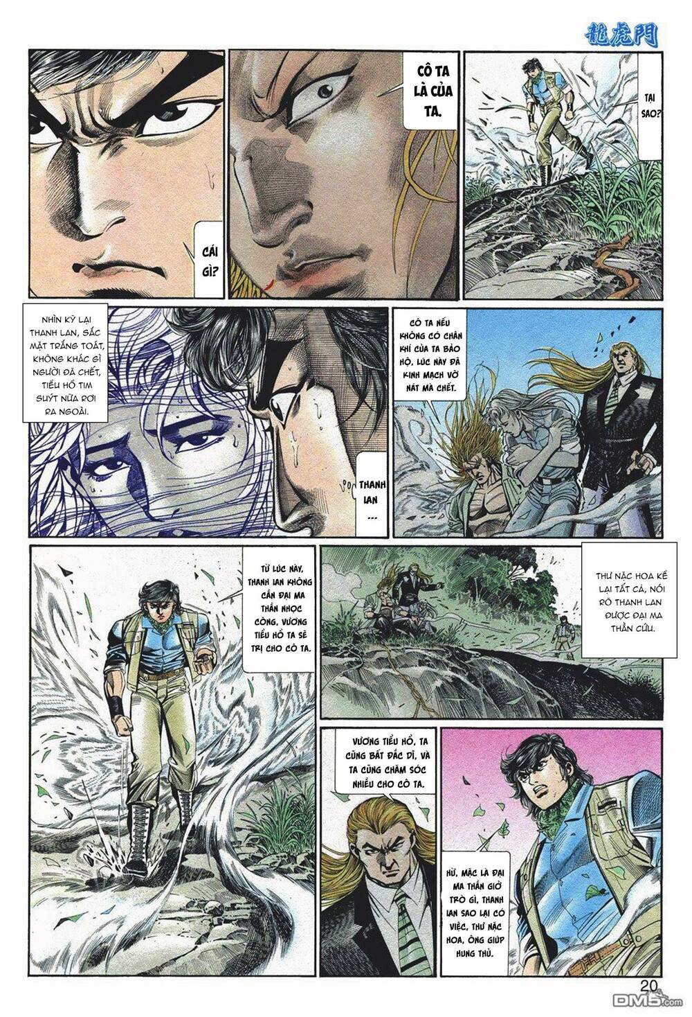 cựu tác long hổ môn chapter 1055 19