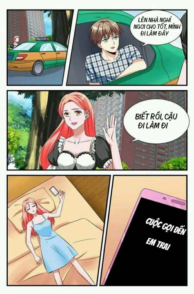 bạn trai tôi là siêu sao chapter 8 10