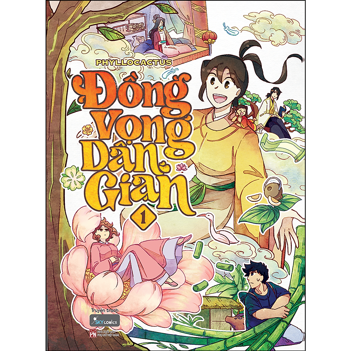 Đồng Vọng Dân Gian - Tập 1 - Bản Quyền