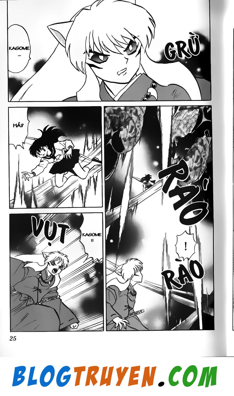 khuyển dạ xoa bản đẹp chapter 55.2 4