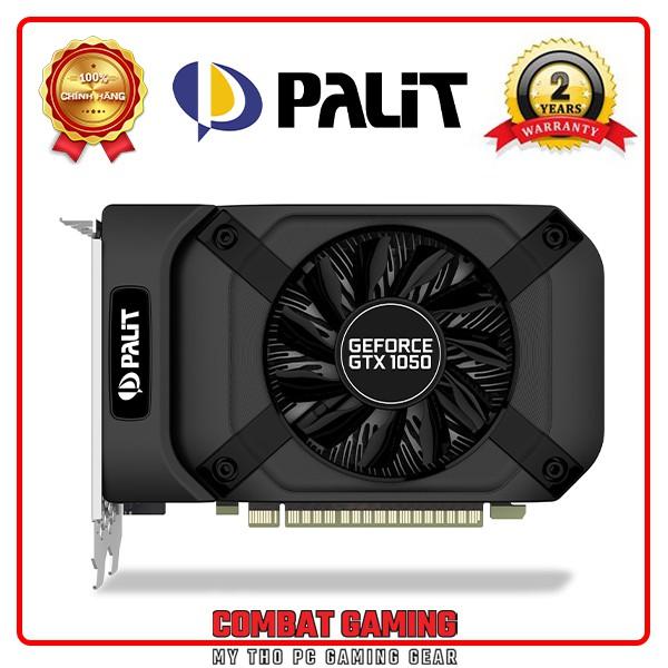 VGA PALIT GTX 1050Ti STORMX 4GB GDDR5- Hàng Chính Hãng