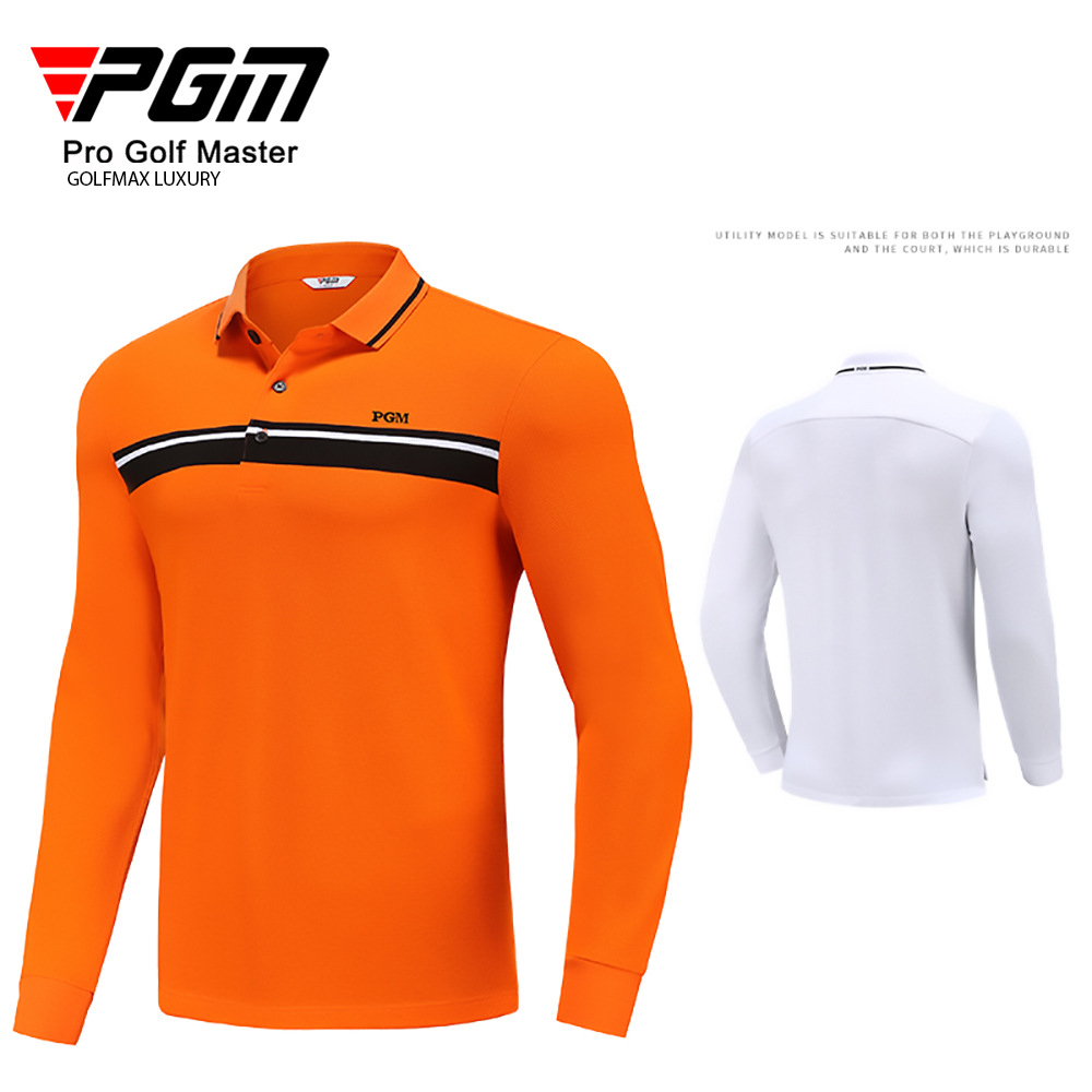 Áo dài tay golf nam cao cấp_Chính hãng PGM_YF381