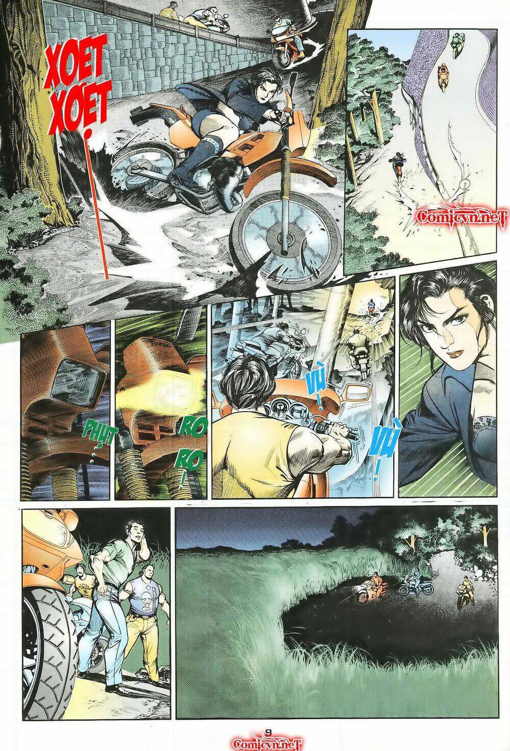 mỹ nữ đặc công 001 chapter 1 8