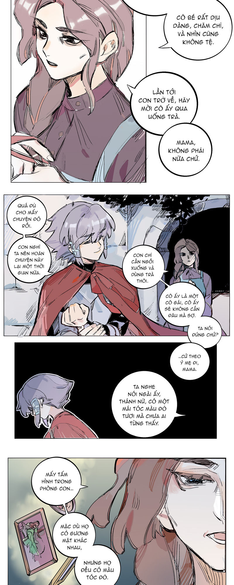 bảo vệ đóa hồng ấy chapter 1.1 9