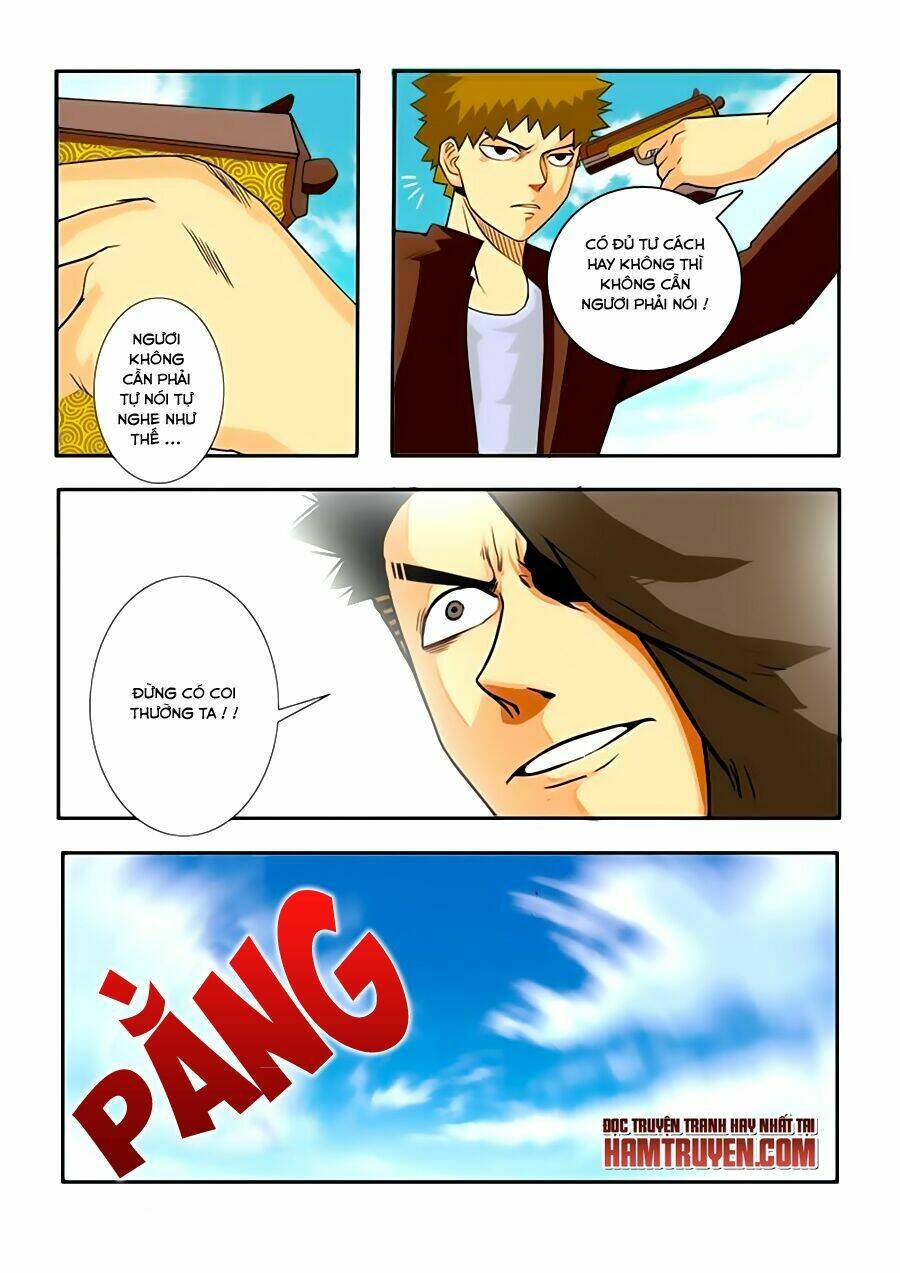 trò chơi siêu thần chapter 35.1 8