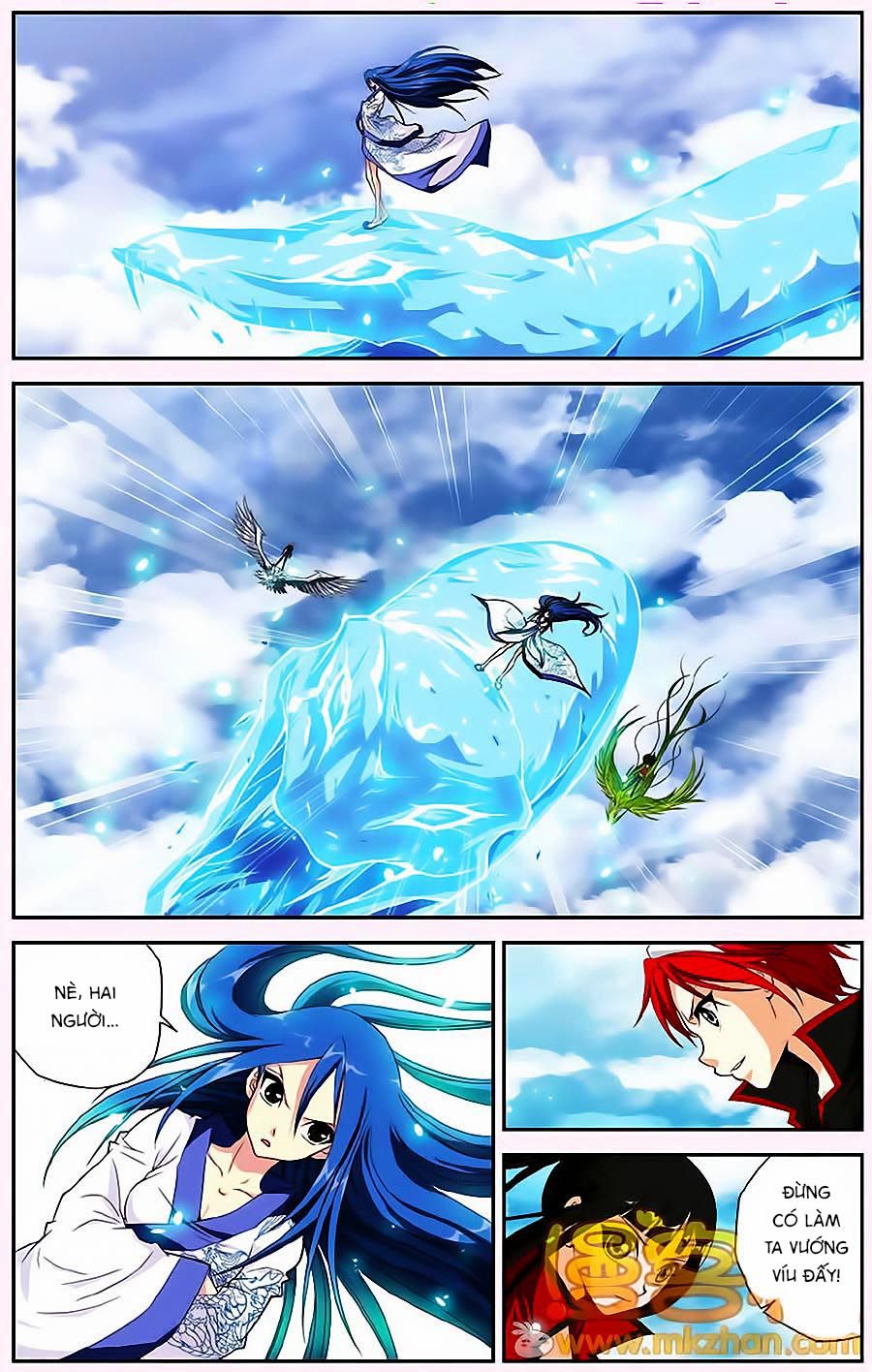 thâu tinh cửu nguyệt thiên chapter 303 10