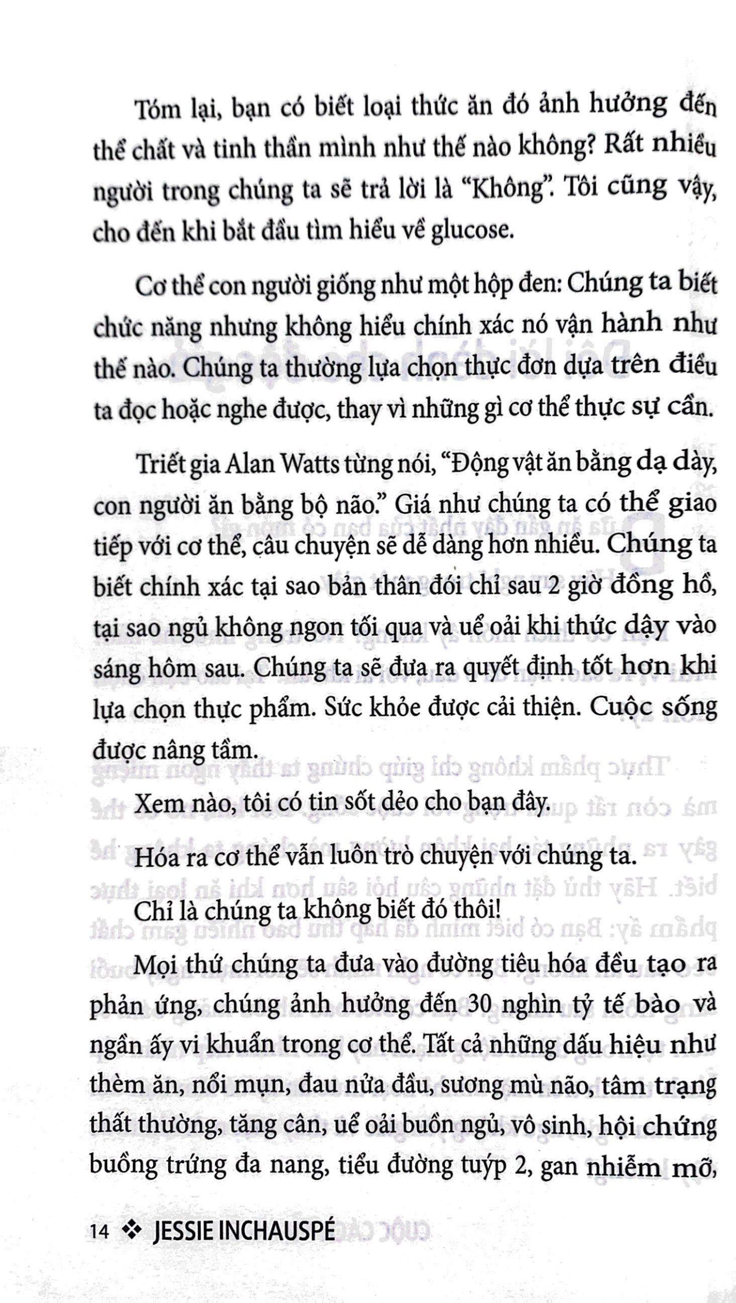 Cuộc Cách Mạng Glucose
