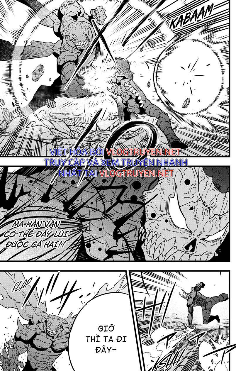 hôm nay - tôi hóa kaiju chapter 53 4