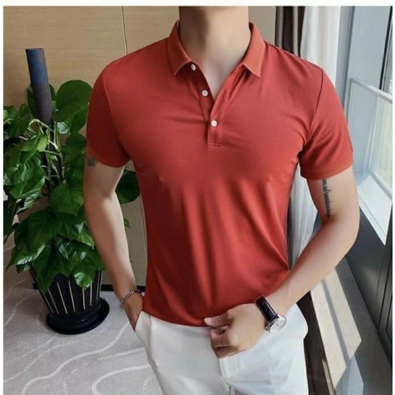 Áo polo nam hàng Quảng Châu cao cấp chất liệu form dáng cực đẹp xịn mịn