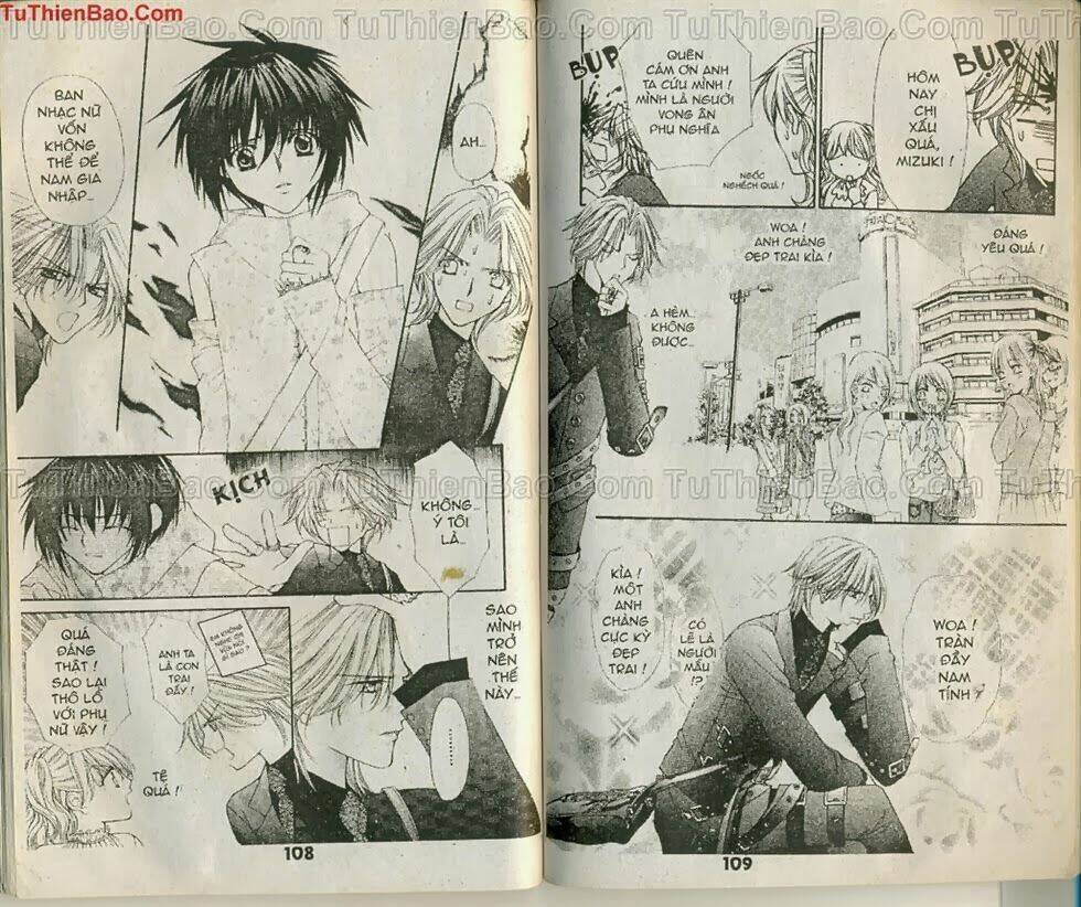 mối tình hoa hồng xanh chapter 1 53