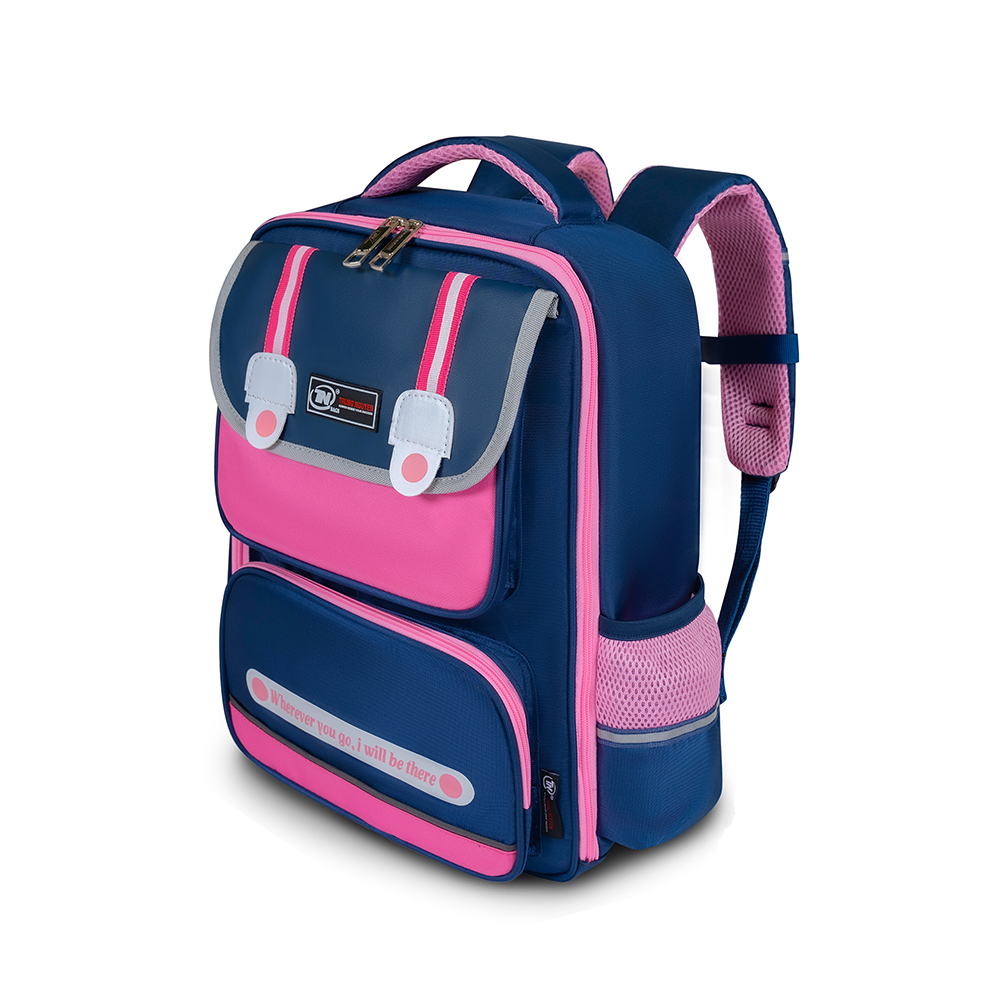 Balo học sinh thời trang cho nữ TNBags Smart Pink TN.B 3112