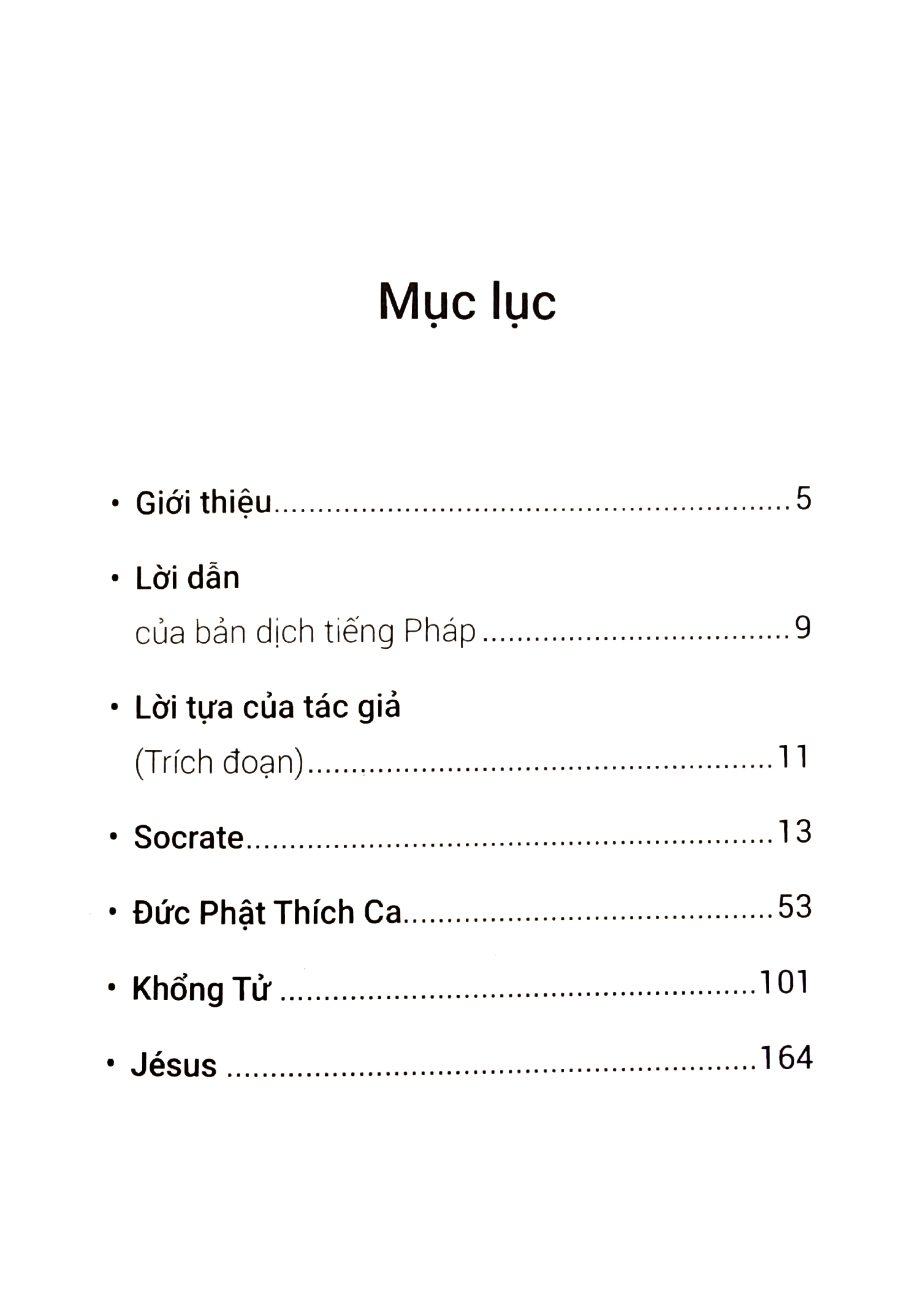 Những Triết Gia Vĩ Đại - Socrate - Thích Ca - Khổng Tử - Jésus