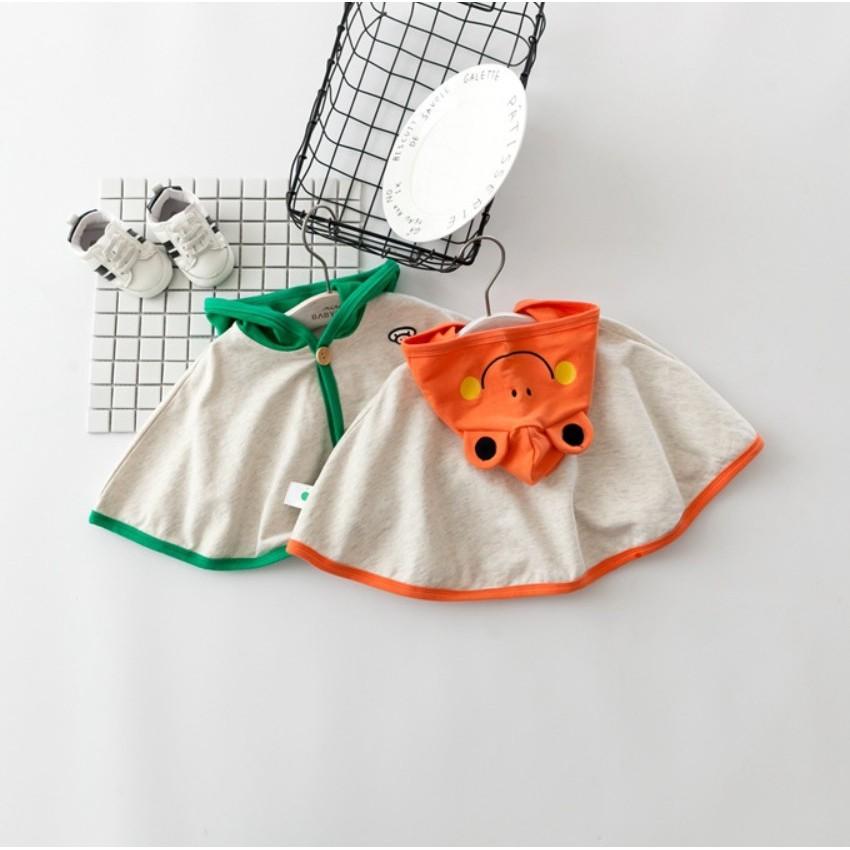 Áo Chống Nắng Cho Bé Trai, Gái Mặc Đều Xinh áo chống nắng con ếch Chất Cotton Da Cá Cao Cấp - SUMO KIDS