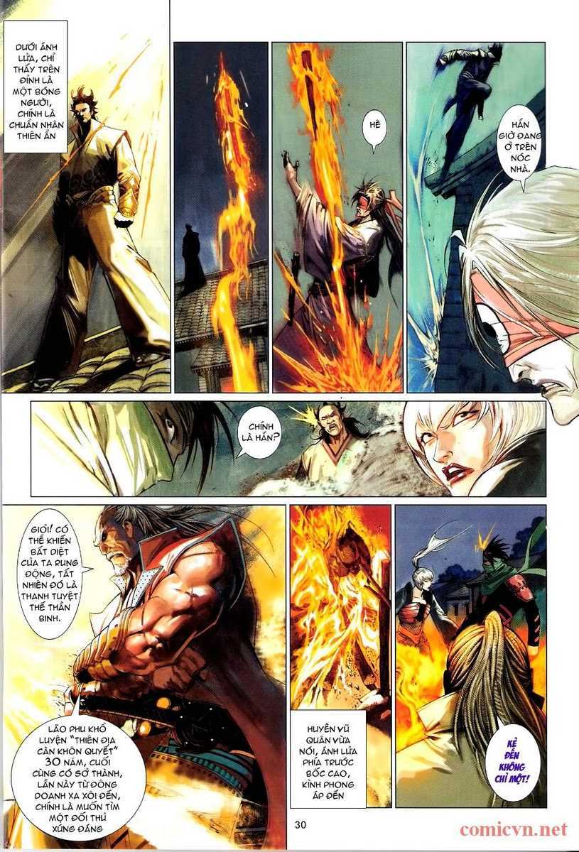 phong vân chapter 595 30