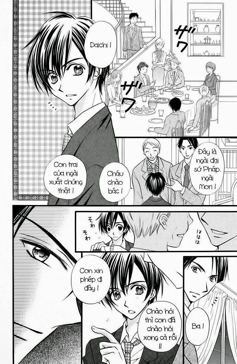 kitchen no ohime-sama - nàng công chúa bánh ngọt chapter 39 17