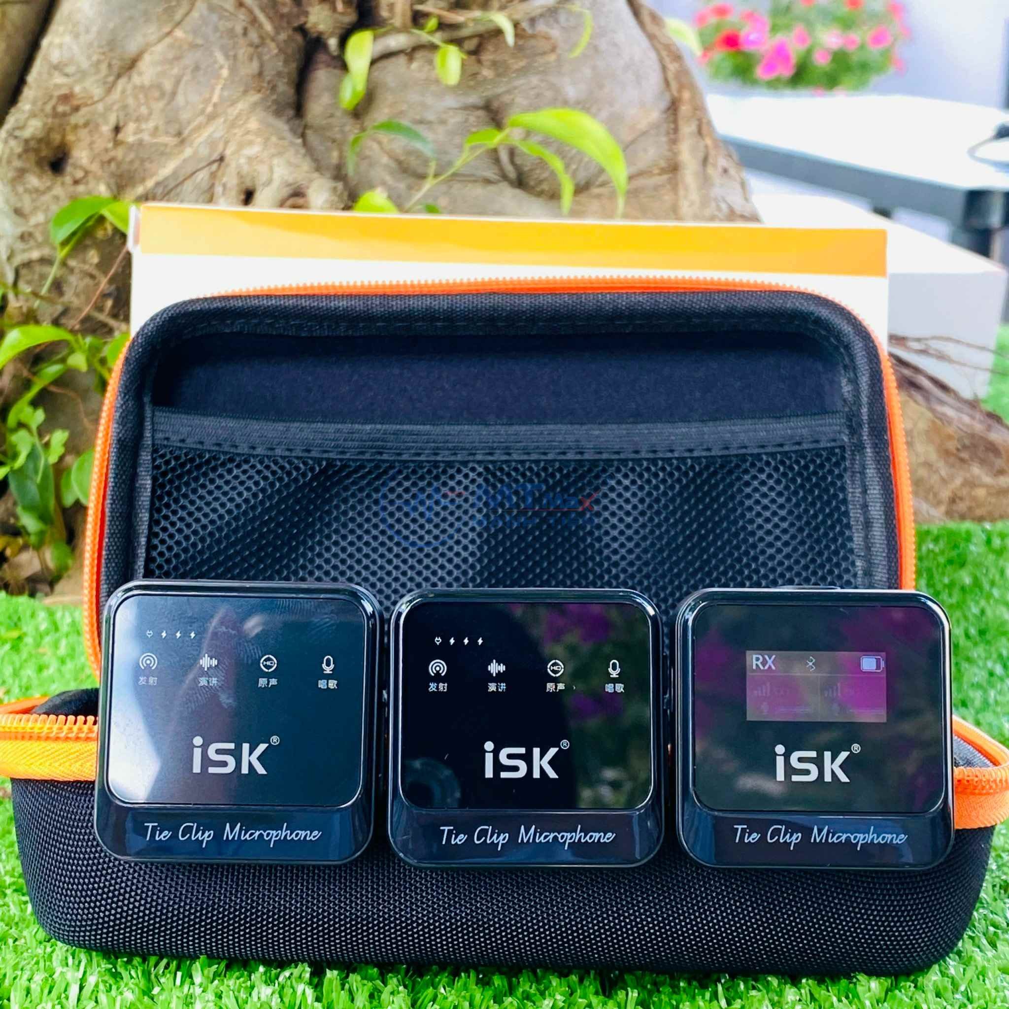 Micro Cài Áo ISK iM11 - Micro Dành Cho Điện Thoại, Máy Ảnh, Máy Quay Hàng Chính Hãng