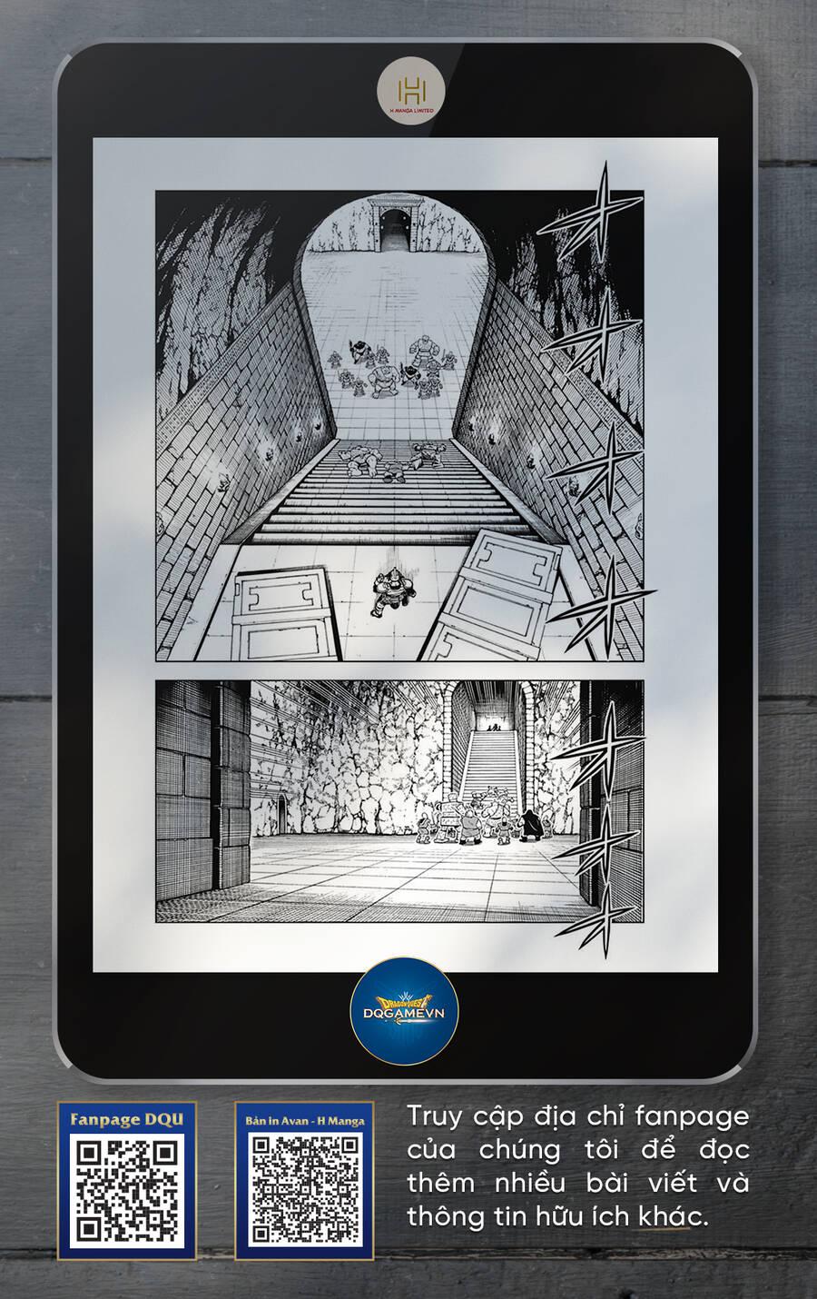 dragon quest - dũng giả avan và ngục viêm ma vương chapter 32 28