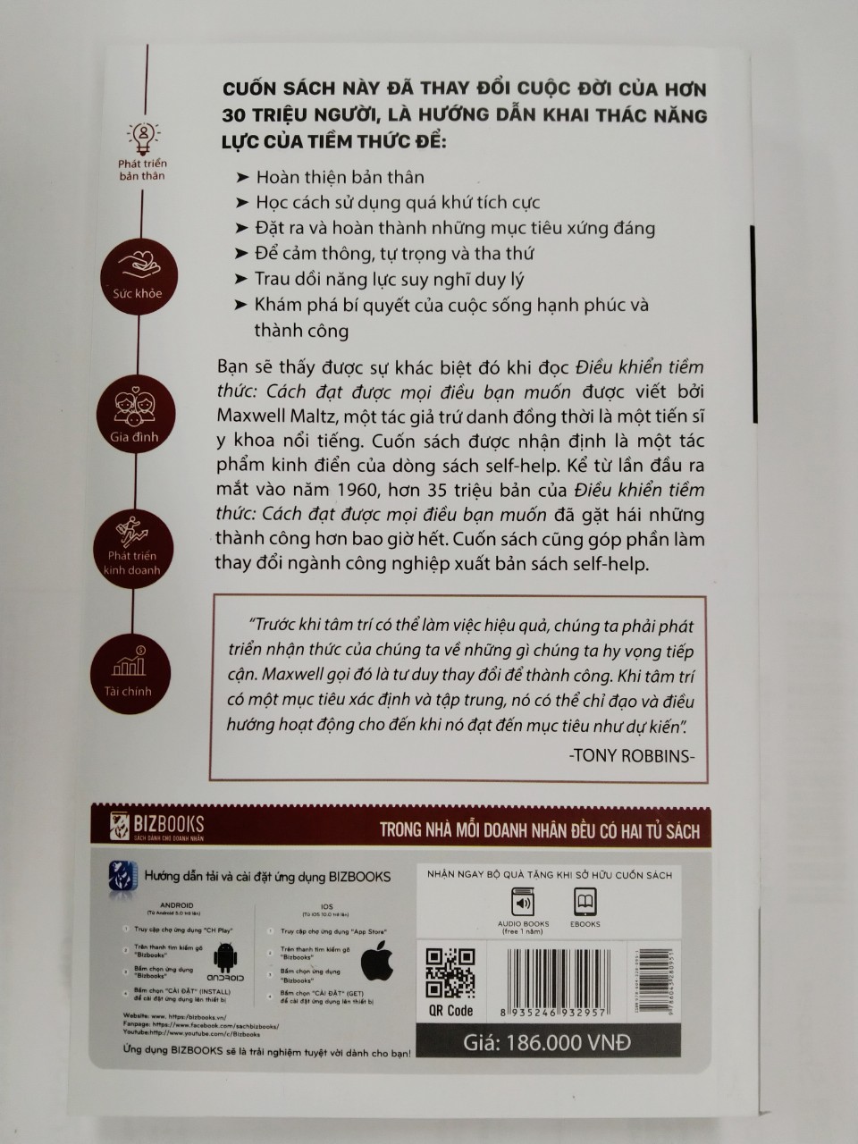 Bộ sách Tâm lý học ứng dụng - Thấu hiểu con người &quot;từ trong ra ngoài&quot;tv