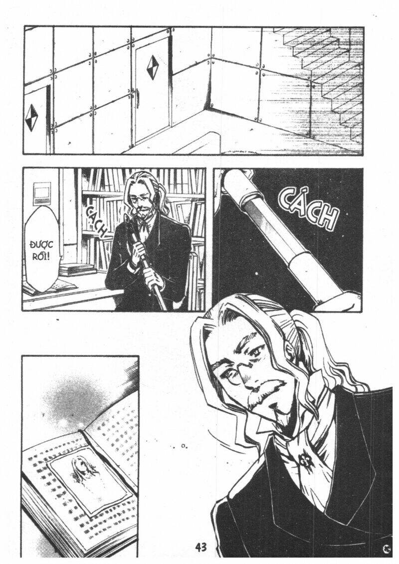 thần vệ nữ và ác quỷ - venus versus virus chapter 8 41