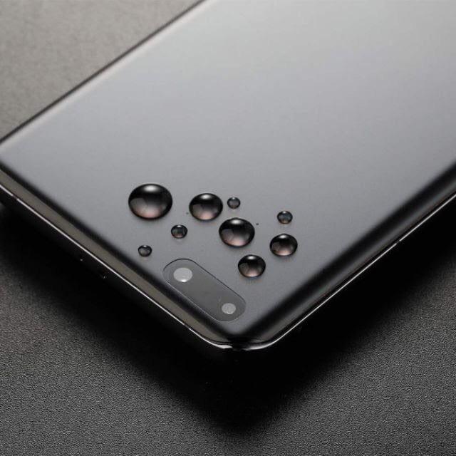 Miếng dán màn hình nhám matte rock space dành cho điện thoại Xiaomi Mi Black shark 2 3 3s CC9 Pro chống va đập, chống vân tay - Chính hãng