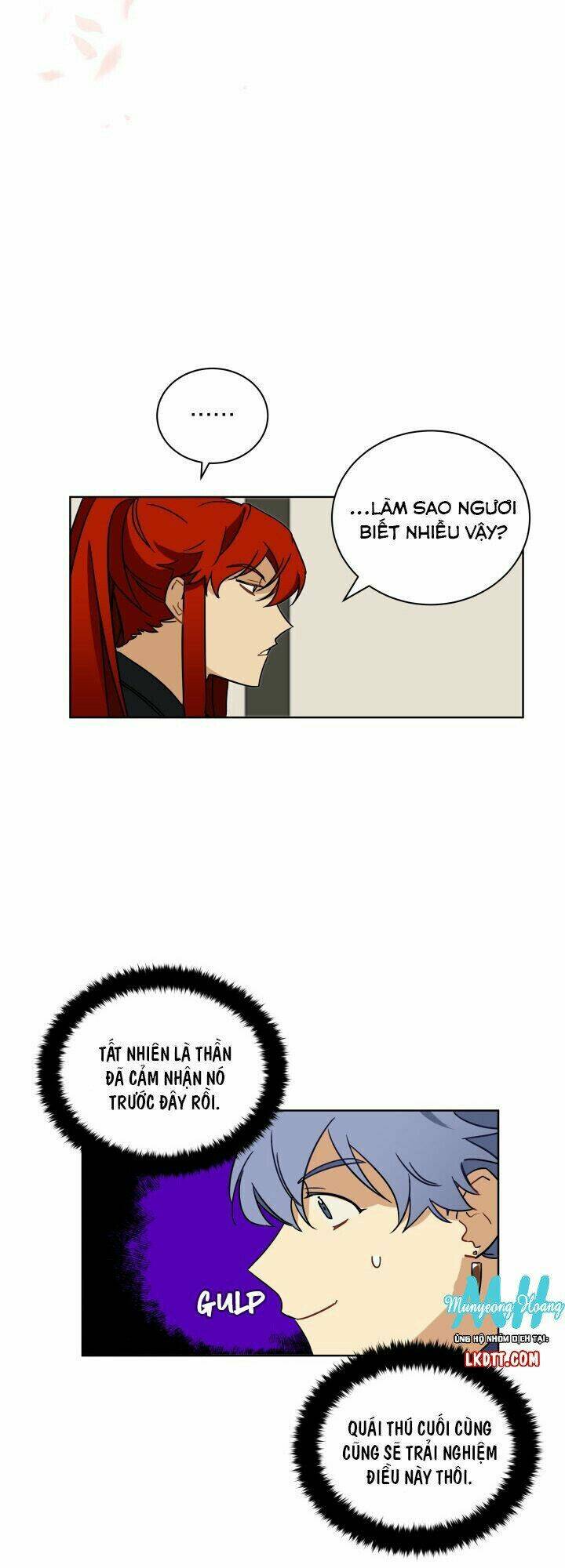 quái thú với hoa chapter 21 34