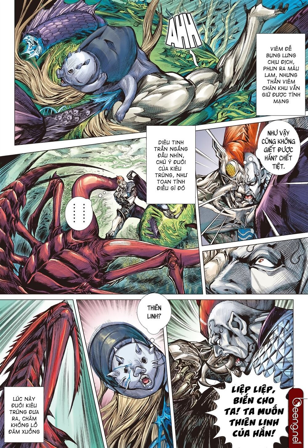 sơn hải kinh truyện chapter 205 17