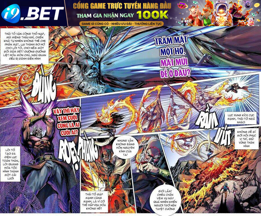 thiết tướng tung hoành (cựu tác) chapter 50 15