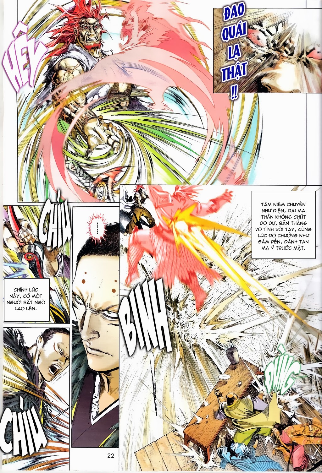 phong vân chapter 658 22