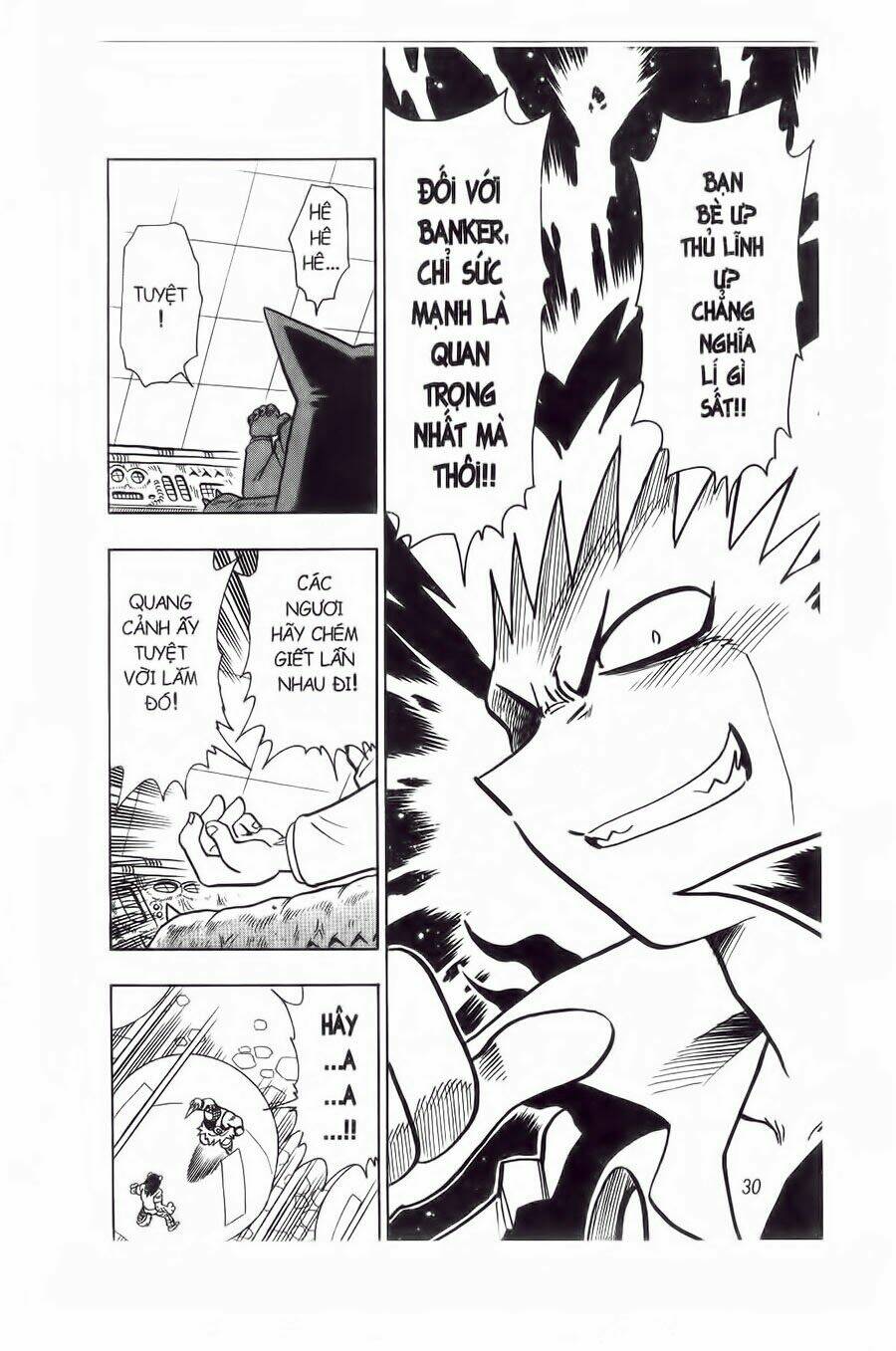 cuộc phiêu lưu của crocket chapter 46 29