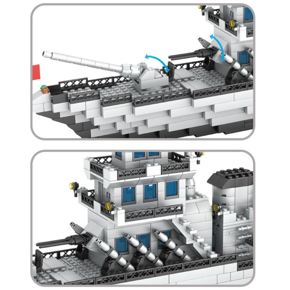 [1125 CHI TIẾT-HÀNG CHUẨN] BỘ ĐỒ CHƠI LẮP GHÉP XẾP HÌNH  CHIẾN HẠM,  OTO,  ROBOT, THUYỀN