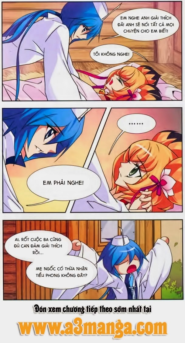 mỹ hình yêu tinh đại hỗn chiến chapter 80 12