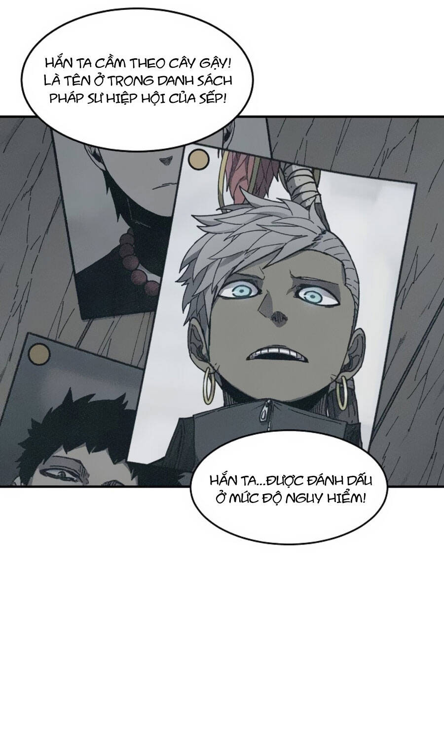 pháp sư hạng b nhanh nhất thế giới chapter 61 33