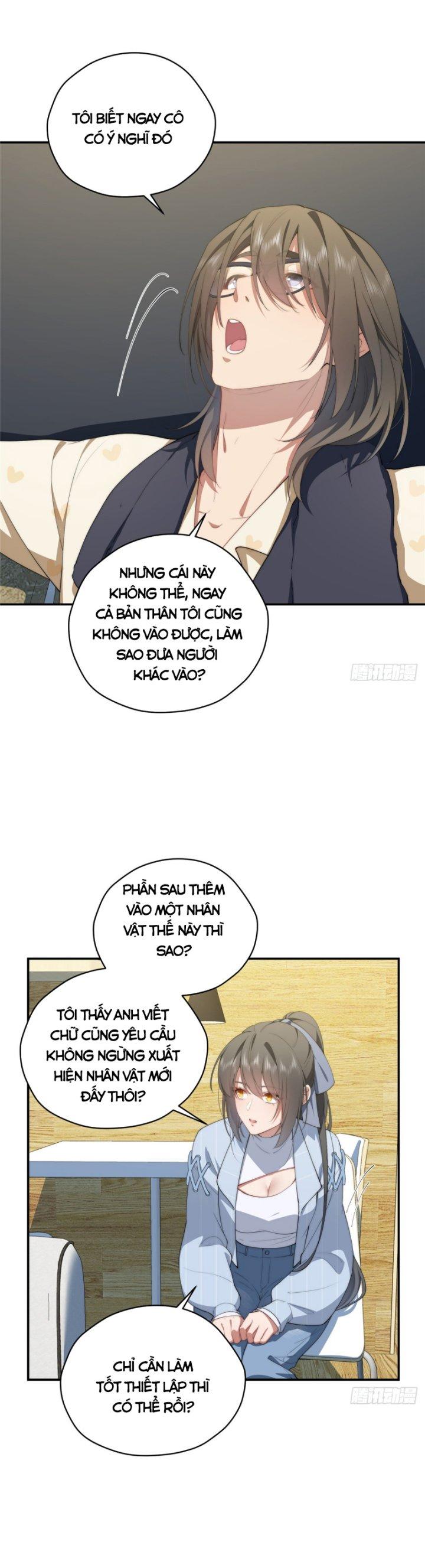 nữ chính chạy từ trong sách ra thì phải làm sao chapter 43 17